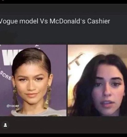 /ogue model Cashier