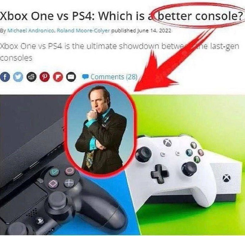 Xbox One Which is console? Andronico, Roland Moore-Colyer published June 14, 2022 Xbox One is the ultimate showdown betwg consoles 5 Сом ments (28) i a