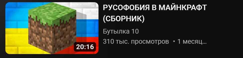 моя мечта это стать z блогером и делать обзор на такие видео