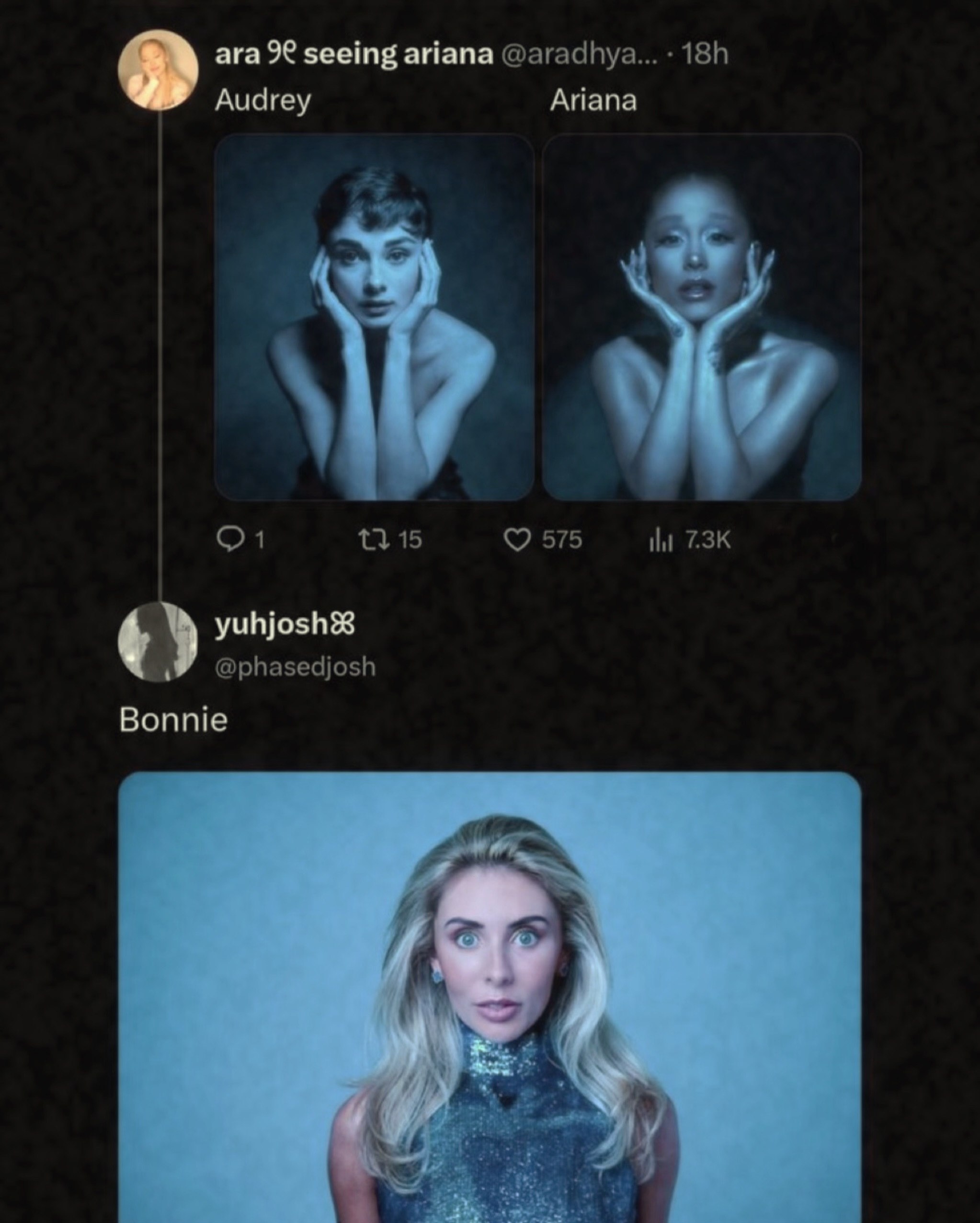 ага 96 seeing айапа @aradhya... Audrey Ariana С7 575 Т.ЗК @phasedjosh Bonnie