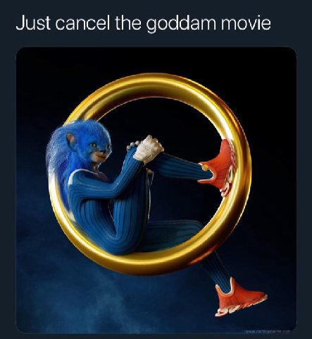 Just cancel the goddam movie