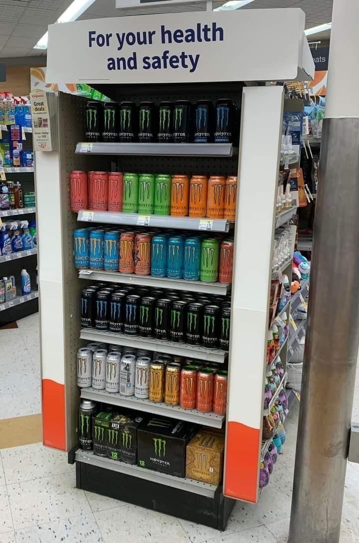 “For or your health and safety ASS i an у 12