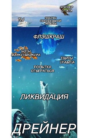 КОЛЛЕВ С ЧАТА ТЫ МОНЕТКИ ФЛЭШКРАШ БОТЫ МАРКЕТМЕИКЕРА TPA ПОПЫТКА ОТЫГРАТЬСЯ ЛИКВИДАЦИЯ JPEVIHER com