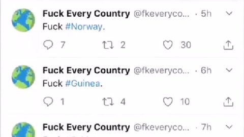 Fuck Every Country @fkeveryco.. -3h м