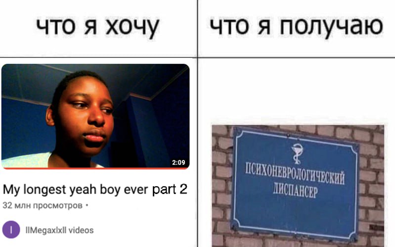что я хочу |что я получаю My longest yeah boy ever part 2 ЛИСПАНСЕр 32 млн просмотров videos