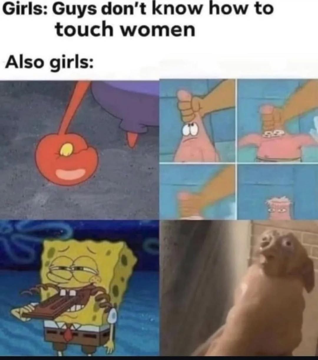 Not all women but always women 😢