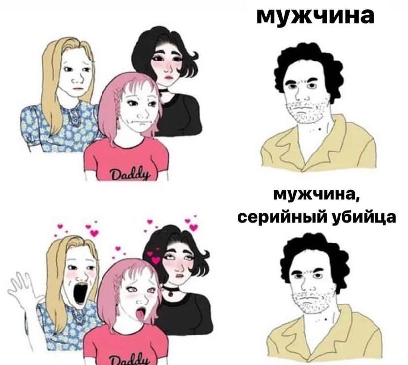 мужчина 3 i) мужчина, серийный убийца @i 7 rox
