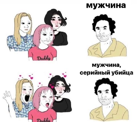 мужчина 3 i) мужчина, серийный убийца @i 7 rox