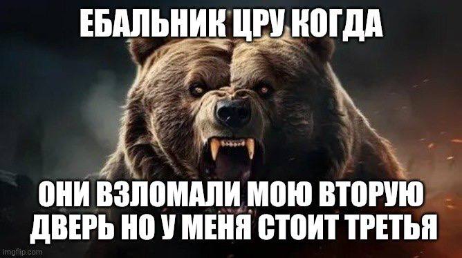 ЕБАЛЬНИЕ ЦРУ КОГДА Я ОНИ ВЗЛОМАЛИ МОЮ ВТОРУЮ ДВЕРЬ НО У МЕНЯ СТОИТ ТРЕТЬЯ
