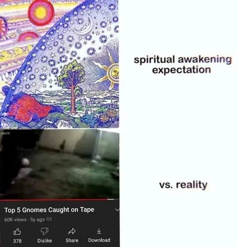 is spiritual awakening expectation reality Top 5 Таре views Share Download 378 Dislike