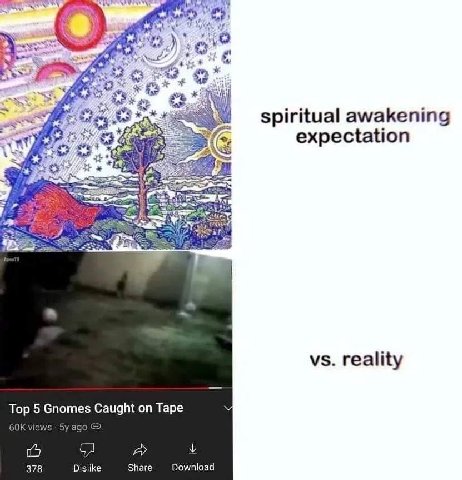is spiritual awakening expectation reality Top 5 Таре views Share Download 378 Dislike