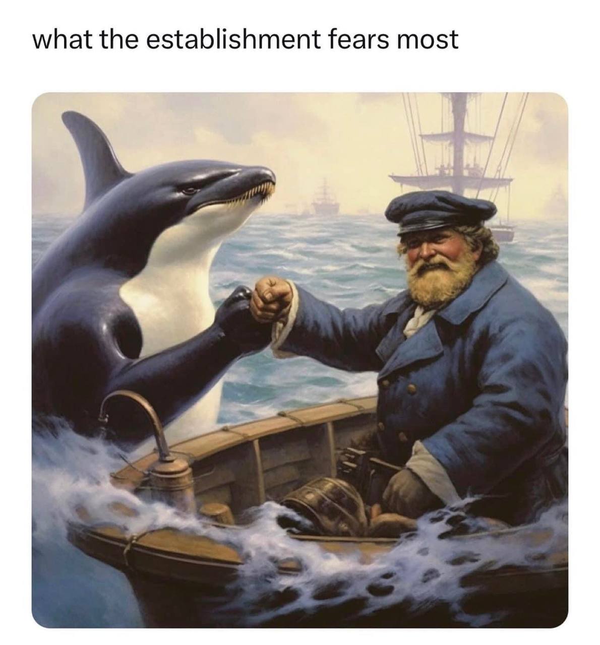 what the establishment fears most 2