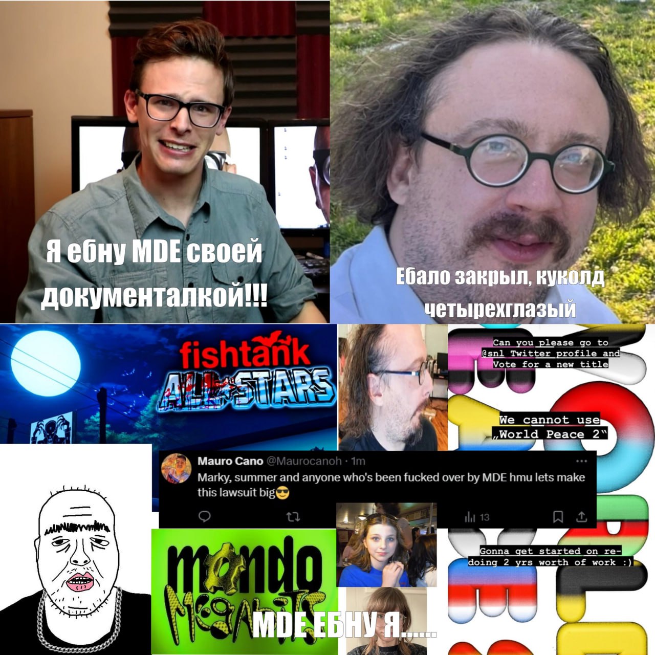 a? Яебну МОЕ своей Ебало закрыл, документалкои четырехглазый Can you вазе to snl Twitter profile а Vote Еог а new cannot use World Реасе_2 Mauro Cano Marky and anyone vile eon over MDE haa! at a_get d
