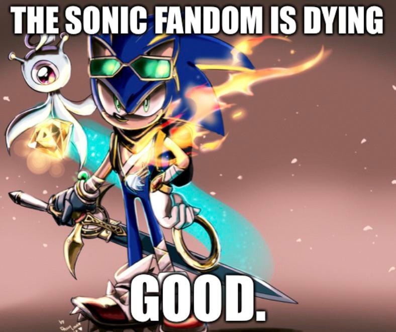 THE FANDOM DYING