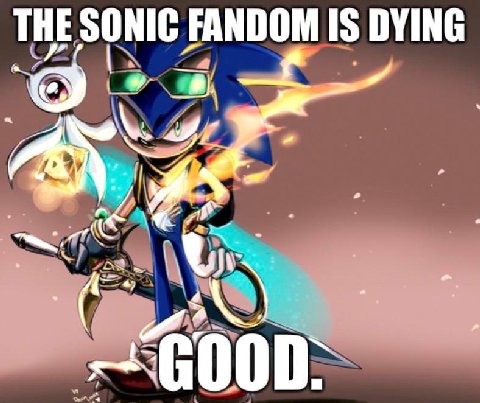 THE FANDOM DYING