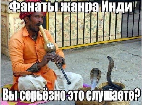 Фанаты жанра, ИНДИ Вы серьезно 310 слушаете?