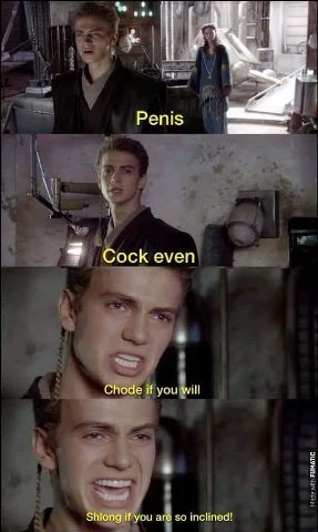 А’ Penis 4 Cock even Chode if you will if you are so inclined!