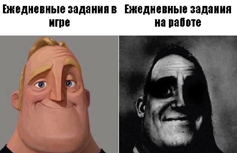 Ежедневные заданияв Ежедневные задания игре на работе
