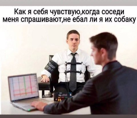 Как я себя чувствую‚когда соседи меня спрашивают‚не ебал ли я собаку у 7