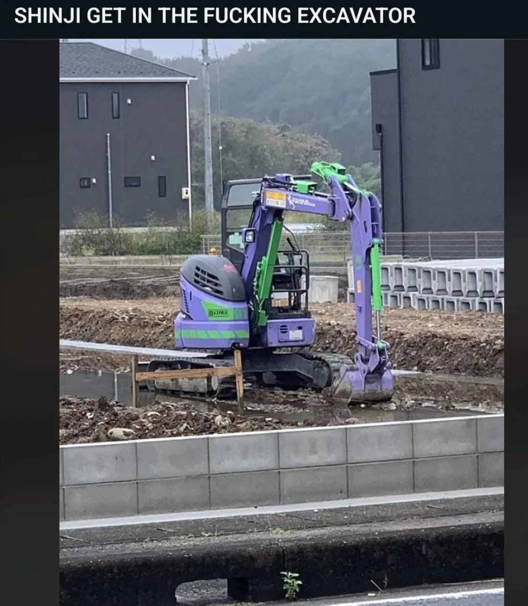 SHINJ! GET IN THE FUCKING EXCAVATOR