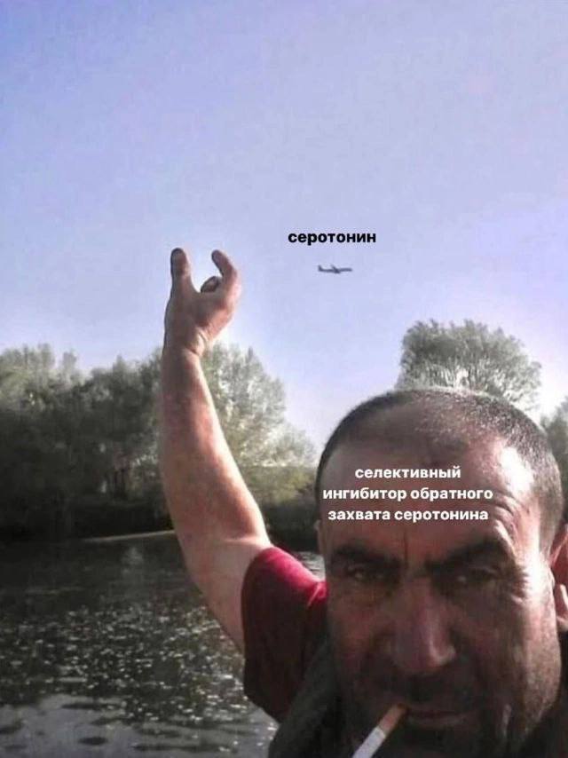 серотонин селективный ингибитор обратного захвата серотонина