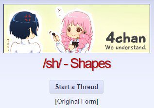 4 We understand. Start a Thread [Original Form]