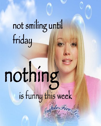 not smiling until friday hing 15 funny this week