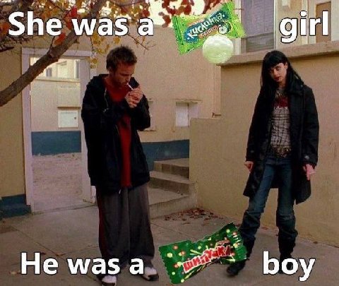 She was Не а boy