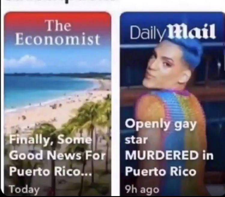 sta Sood Néws Рог MURDERED Puerto Rico... Puerto Rico Today ago