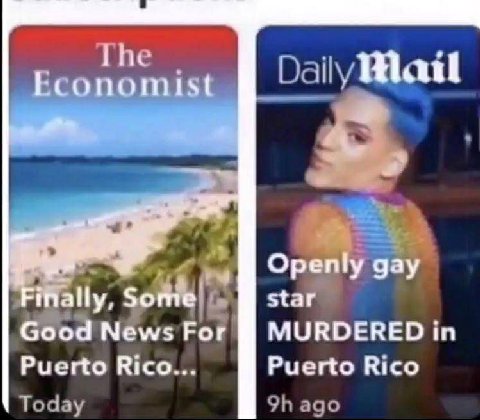 sta Sood Néws Рог MURDERED Puerto Rico... Puerto Rico Today ago