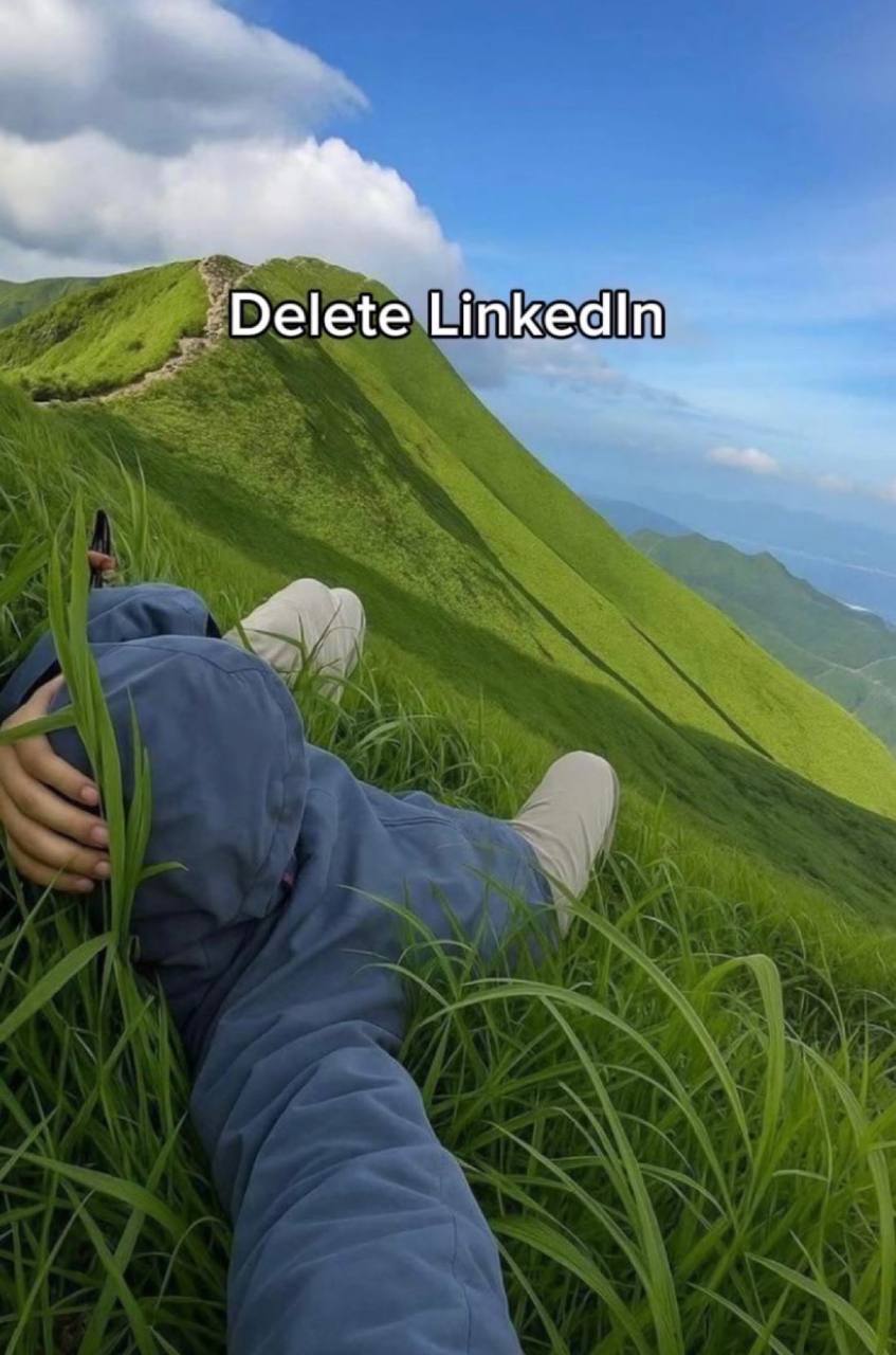 Delete LinkedIn
