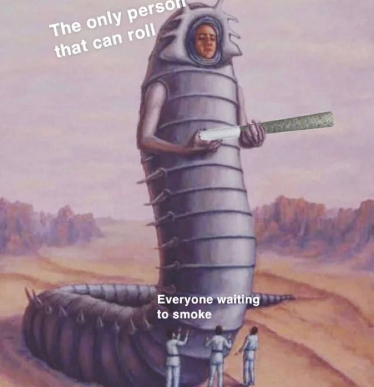 Everyon to smoke