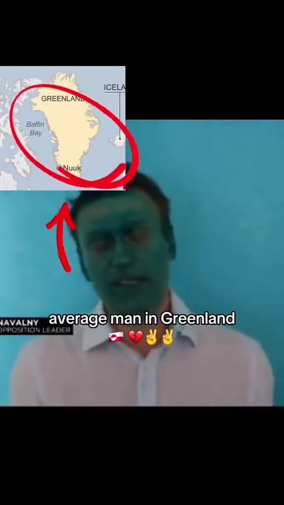 avauny aVerage man in\Greenland