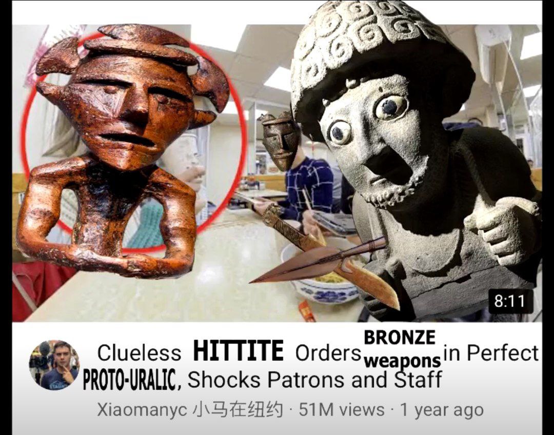 “а 8-11 ONZE Clueless HITTITE onsin Perfect ROTO-URALIC, Shocks Patrons and Staff Xiaomanyc views 1 year ago