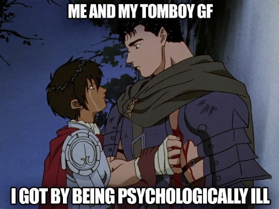 ME AND MY TOMBOY BEING PSYCHOLOGICALLY ILL