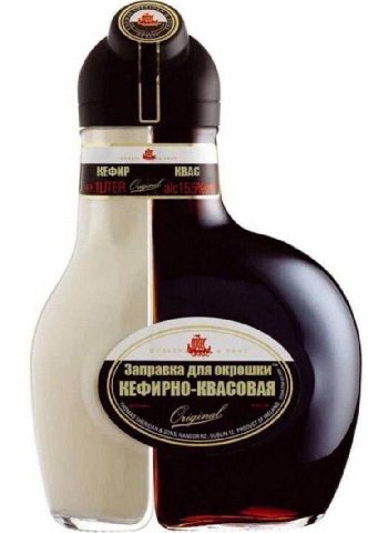 КЕФИР КВАС Заправка для окрошки” КЕФИРНО-КВАСОВАЯ