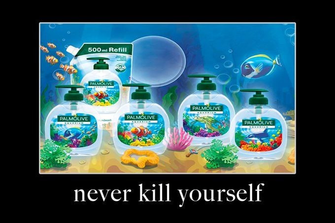 Got caught trying to steal this from my daycare when I was 6 because I loved to stare at the fish on the stickers (c)
