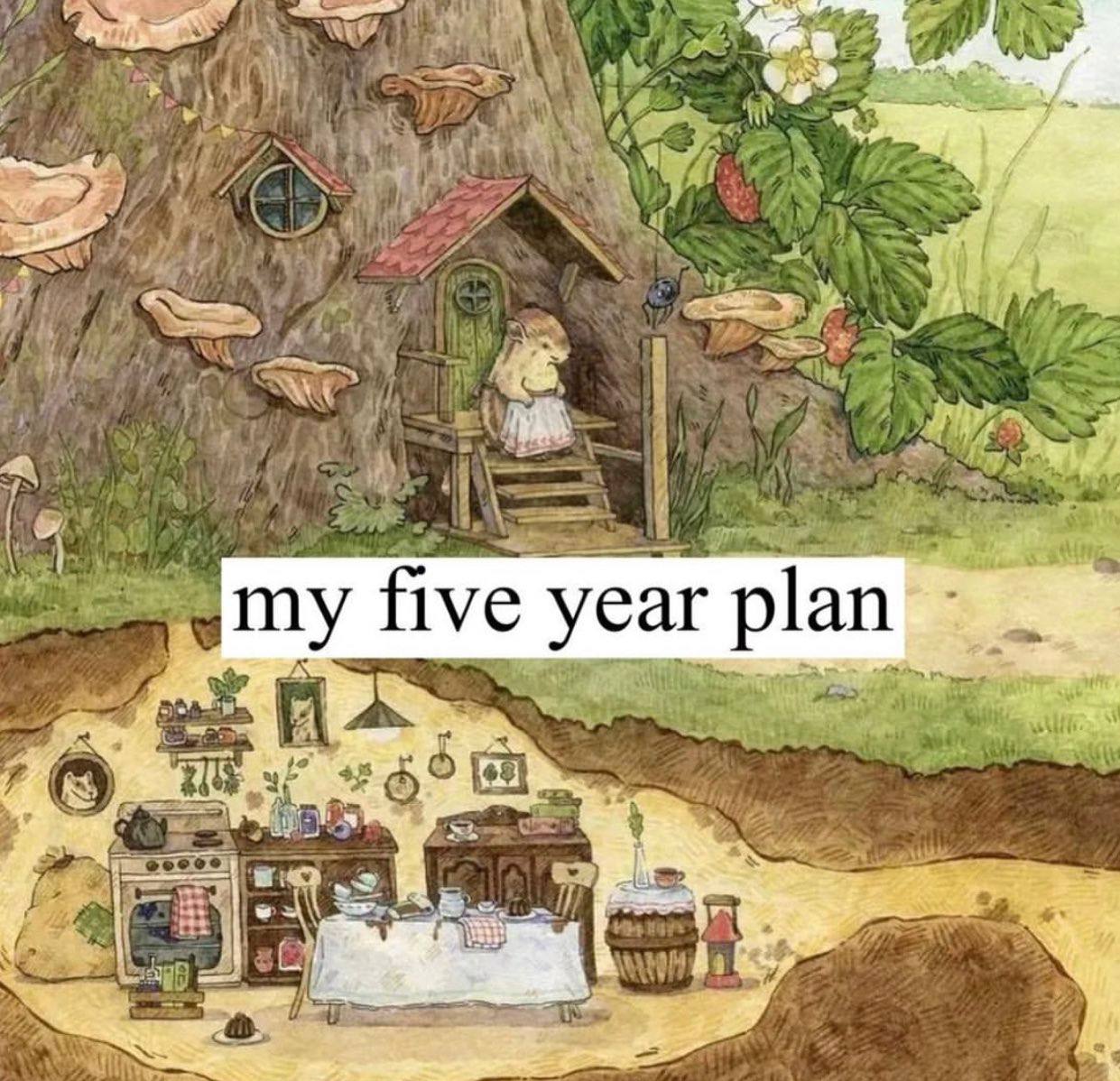 be и fit Я 7 в Vag five year plan we че