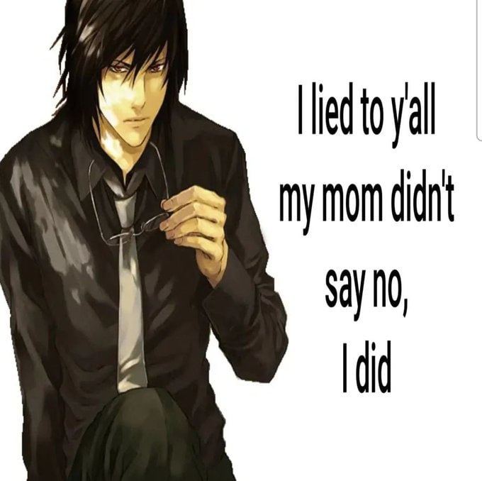 my mom didnt dig