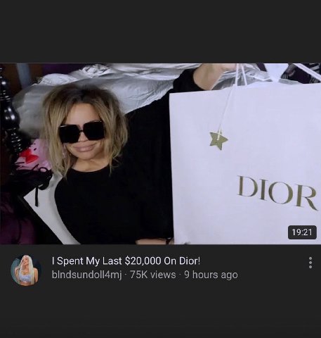4 7 Spent My Last $20,000 On Dior! blodsundoll4my 75К views 9 поцгз ago