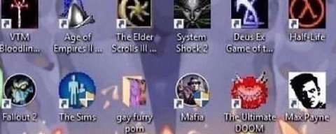 Я VIM: Deus Game of gay ТИВ. mate