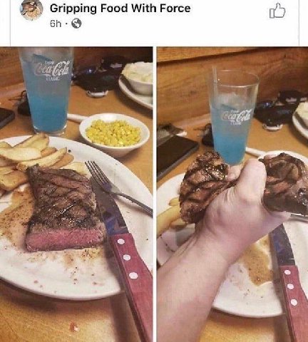 Gripping Food With Force