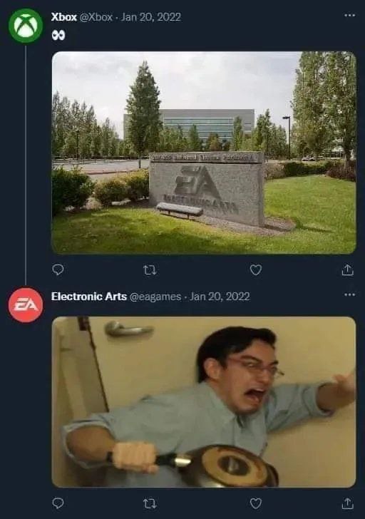 Xbox Electronic Arts
