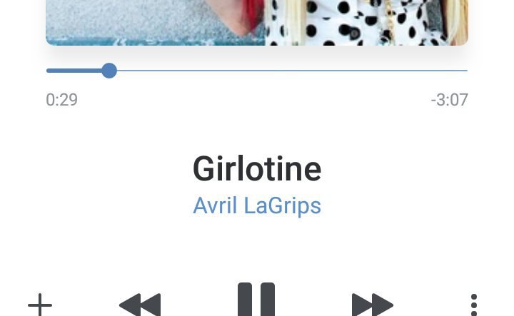 0:29 3:07 Girlotine Avril LaGrips
