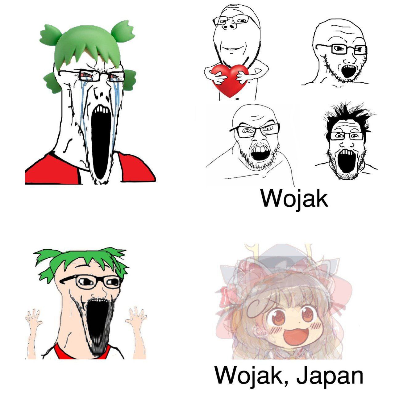 bar Wojak Wojak, Japan