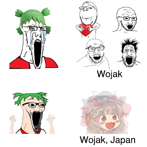 bar Wojak Wojak, Japan