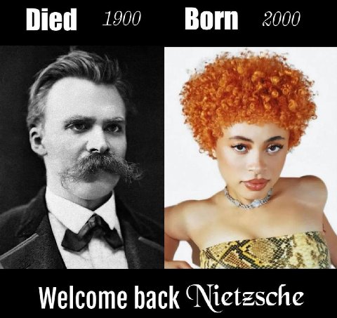 Died 1900 Born 2000 \4 4 Welcome back