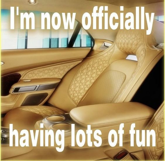 now officially having lots of fun