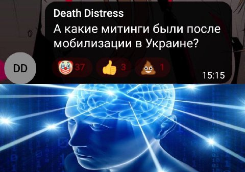 Death Distress А какие митинги были после мобилизации в Украине? 15:15