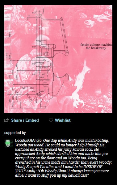 which one of you motherfuckers did that?